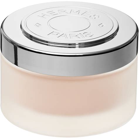 hermes bodycreme|eau de merveilles body cream.